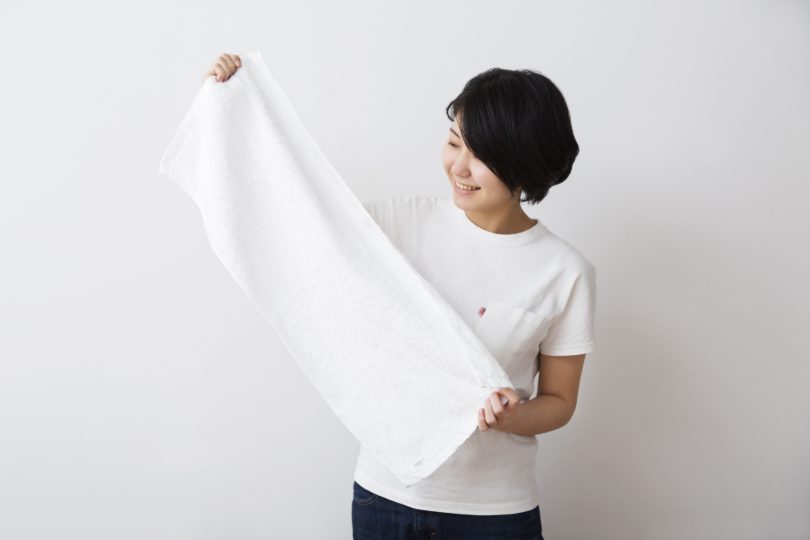 蒸しタオル美容に最適なタオルのサイズとは？