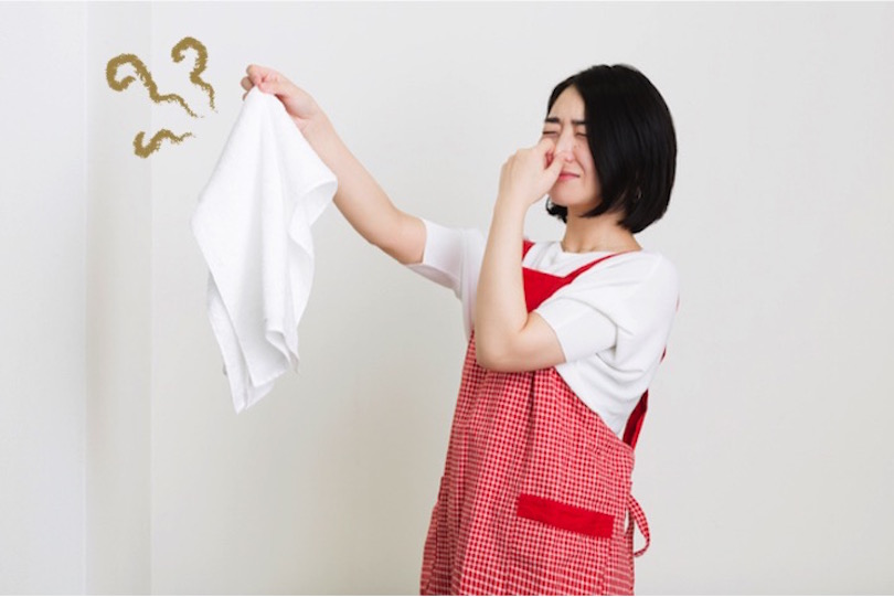 部屋干ししたタオルのイヤ〜な臭い、解消する方法を洗濯マスターに訊いた！